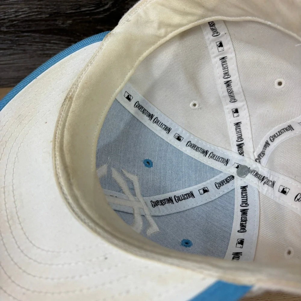 Minnesota Twins Hat Cap Fitted 7  Blue Cooperstown Collection MLB Baseball‎